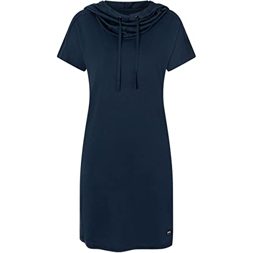 super.natural Damen Funnel Kleid, Blueberry, L von super.natural