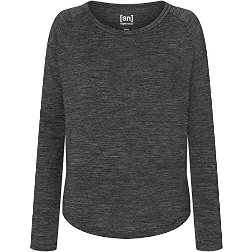 super.natural Essential Crew Damen grau von super.natural