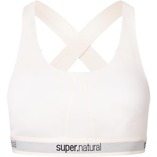 super.natural Feel Good Sport-BH Damen weiß von super.natural