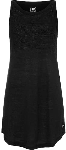 super.natural Relax Kleid Damen schwarz von super.natural
