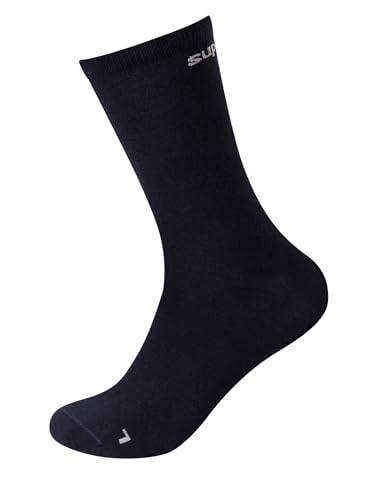 super.natural SN ALL DAY SOCKS 2-PACK Merino Socken Herren & Damen - Temperatur- & feuchtigkeitsregulierende Socken aus Merinowolle, Wandersocken von super.natural