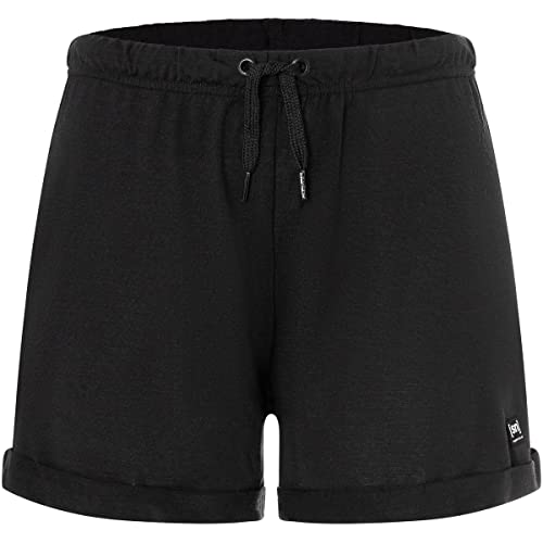 super.natural Weite Shorts Damen schwarz von super.natural