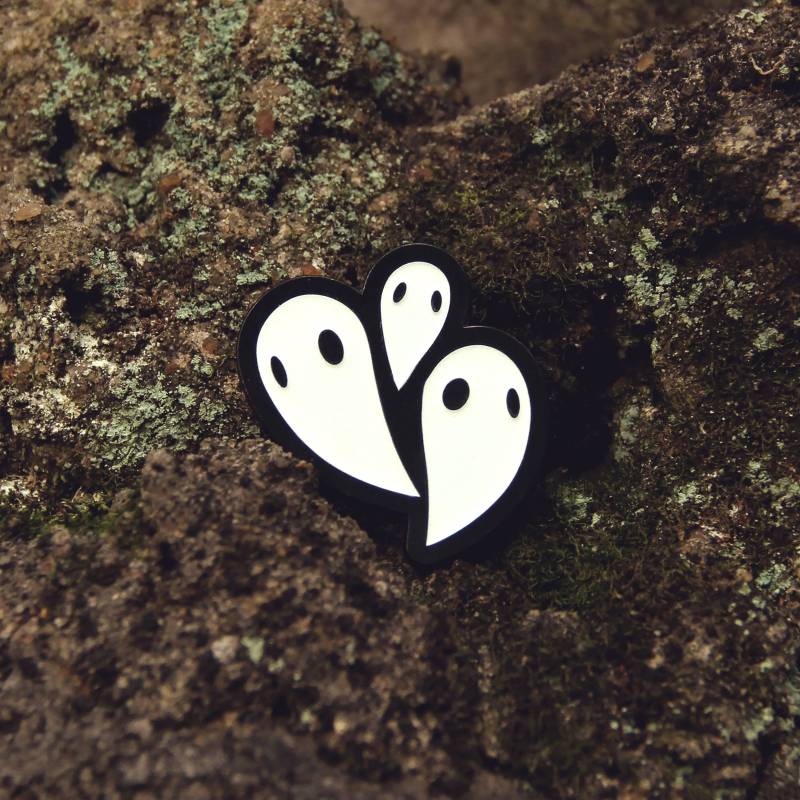 Kleiner Gecko Emaille Pin von supergutter