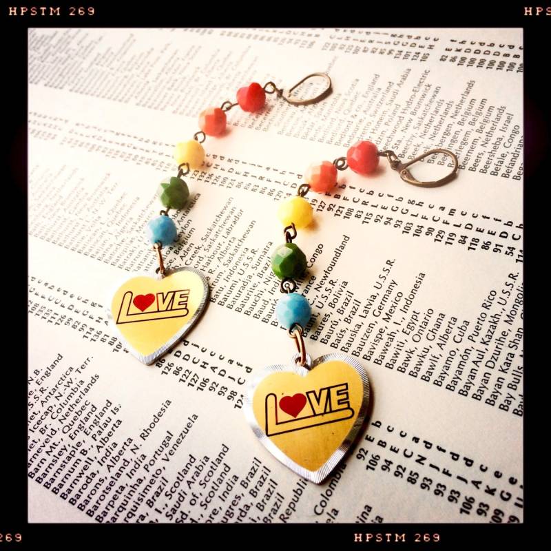 Liebe Ohrringe von superhouse