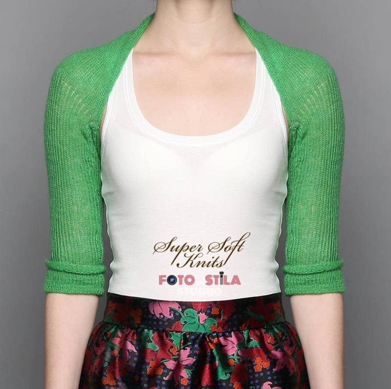 Grüner Bolero Strickjacke Brautjungfer Strickpullover Mohair Shrug Handgefertigte Kleid Verdecken Grüner Bolero Strickjacke Brautjungfer Strickpullover Mohair Shrug Handgefertigte Kleid Verdecken von supersoftknits