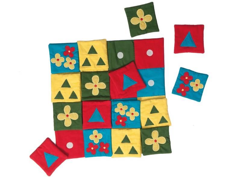 suprima Demenz-Handmuff Demenz Memory Decke, (1-tlg) von suprima