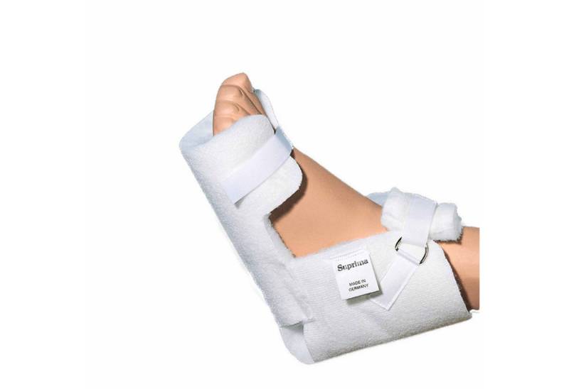 suprima Fersenkissen Suprima Fersenschuh kompakt mit Ring und Klettband 6028 (rechts) von suprima