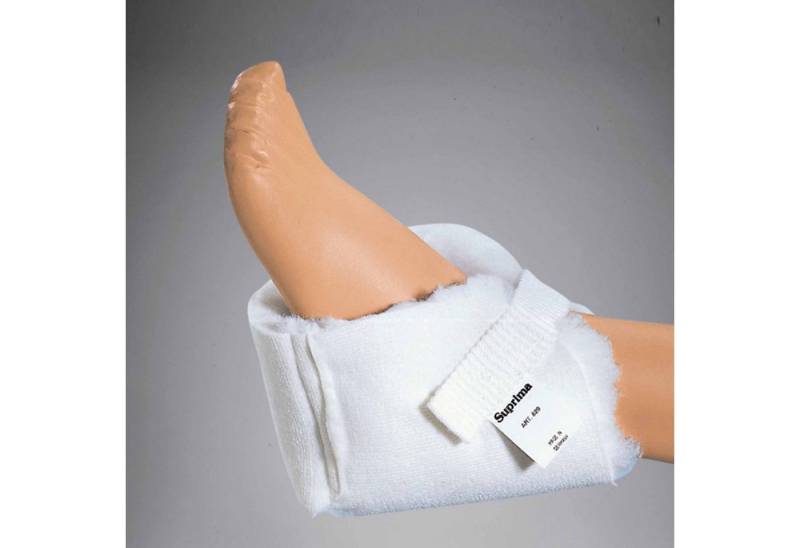 suprima Fersenkissen Suprima Fersenschuh mit elastischem Klettverschluss (links) von suprima