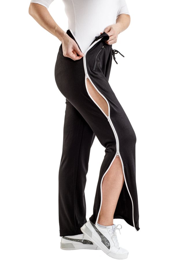 suprima Funktionshose Rehahose Therapiehose Sporthose Reißverschluss Pflegehose Inkontinenz von suprima
