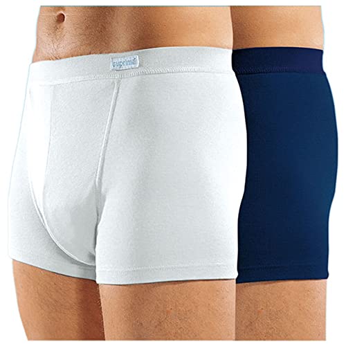 suprima Herren Shorts body guard 6 bei mittlerer Blasenschwäche 7 weiß von suprima