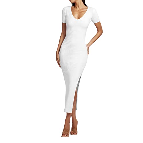 Damen Elegantes Kleid Retro Solide Farbe Cocktail - Langes Frauenkleid Bequemes Oszillierender Rock Mit Gürtel Pendeln Saum Blumenmuster Mit Taschen Abschlusszeremonie Streetwear von sutelang lurryly