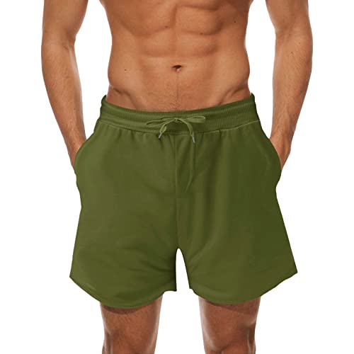 Uv DurchläSsige Badehose Herren - Men 's Summer Fashion-Kurzhose lässige Schnürung im Stil der lockeren kurzen Solids Beach Badeshorts Herren Camouflage von sutelang lurryly