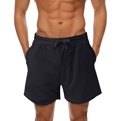 Uv DurchläSsige Badehose Herren - Men 's Summer Fashion-Kurzhose lässige Schnürung im Stil der lockeren kurzen Solids Beach Badeshorts Herren Camouflage von sutelang lurryly