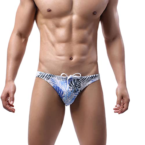 sutelang lurryly Badehose Herren Sexy Badeslip Kurz Eng Jungen Sommer Resistent Schwimmhose Freizeit Kurze Badehose Slim Fit Slip Strandhosen Unterwäsche von sutelang lurryly