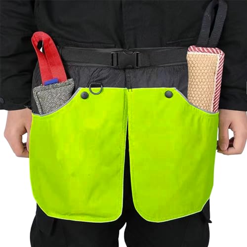 suweisua Hundetrainer-Weste für Männer und Frauen, mit großen und tiefen Taschen, D-Ring, Hundehandler, Taillen-Leckerli-Tasche, Schürze, Design der Funktionalität zum Halten von Hundespielzeug, suweisua Hundetrainer-Weste für Männer und Frauen, mit großen und tiefen Taschen, D-Ring, Hundehandler, Taillen-Leckerli-Tasche, Schürze, Design der Funktionalität zum Halten von Hundespielzeug, von suweisua