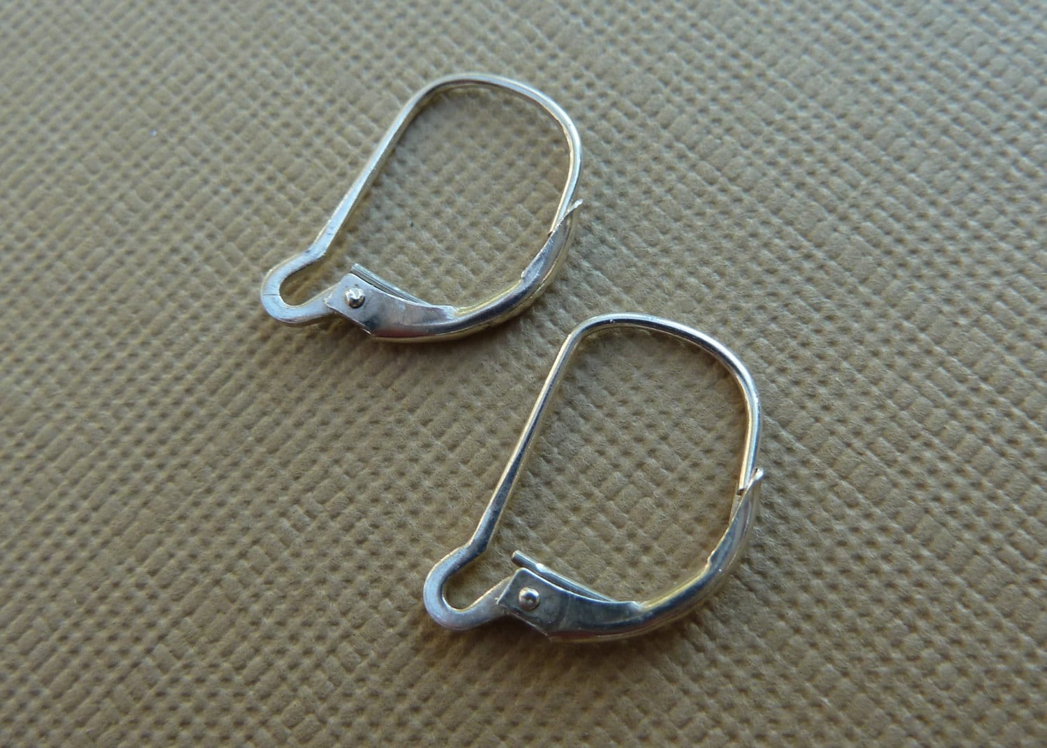 Austauschbare Lever Back, Austauschbare Ohrringe, Für Ohrring Anhänger, Sterling Silber Back Latch Ohrdrähte | 1 Paar von suzannenoeldesigns