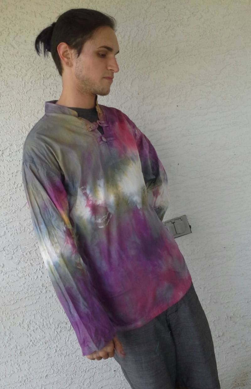 Zwei Links Nur Noch M. Und 2xl Pollinator Herren Langarm-Baumwoll-Shirt von suzi00