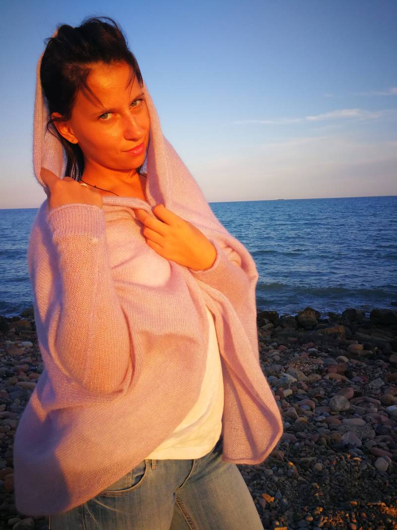 strickjacke Mohair von svetikav