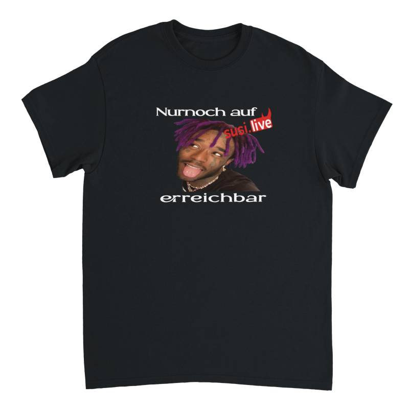 Only Available On Susi Live Liluzivert Zesty Shirt, Tiktok Meme Brainrot Funny Dark Humor Gift, Twitter Only Available On Susi Live Liluzivert Zesty Shirt, Tiktok Meme Brainrot Funny Dark Humor Gift, Twitter von swagedup
