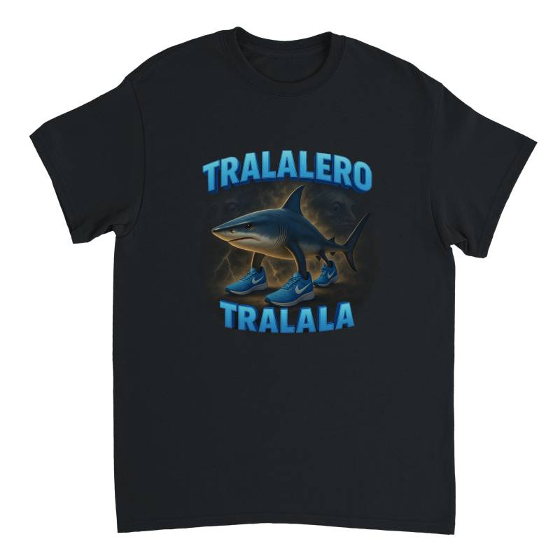 Tralalaero Tralala Shirt, Tiktok Meme Brainrot, Italian Animals Brainrot Bombardiro Crocodillo, Trippi Troppi von swagedup