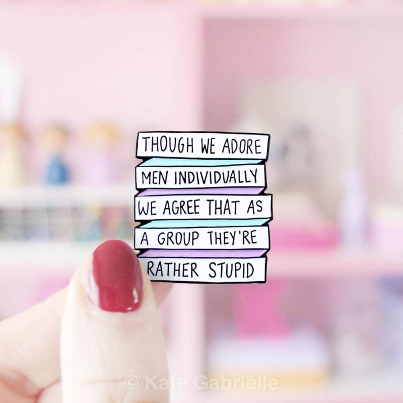 Eher Blöde Mary Poppins Anstecknadel von sweetandlovely