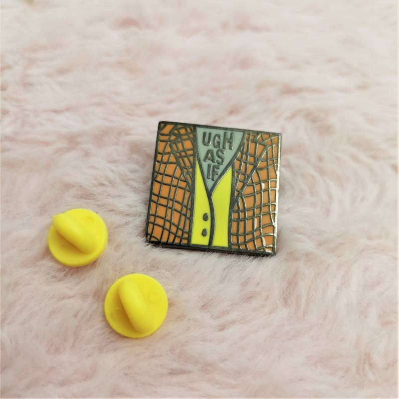 Wow, Als Ob Emaille Pin - Cher Horowitz Clueless Zitat Wow, Als Ob Emaille Pin - Cher Horowitz Clueless Zitat von sweetgrenadine