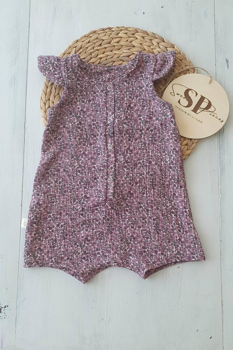 Musselin Strampler von sweetpiecesbysusan