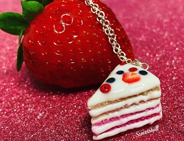 Erdbeere Schicht Kuchen Kette von sweetstuffwebshop