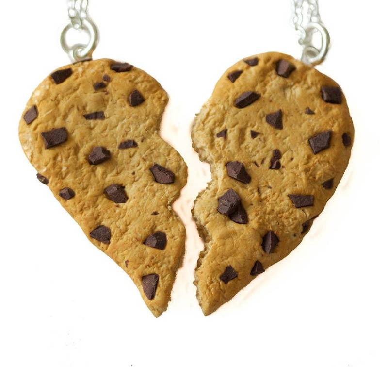 Freundschaft Keks Kette Bff von sweetstuffwebshop