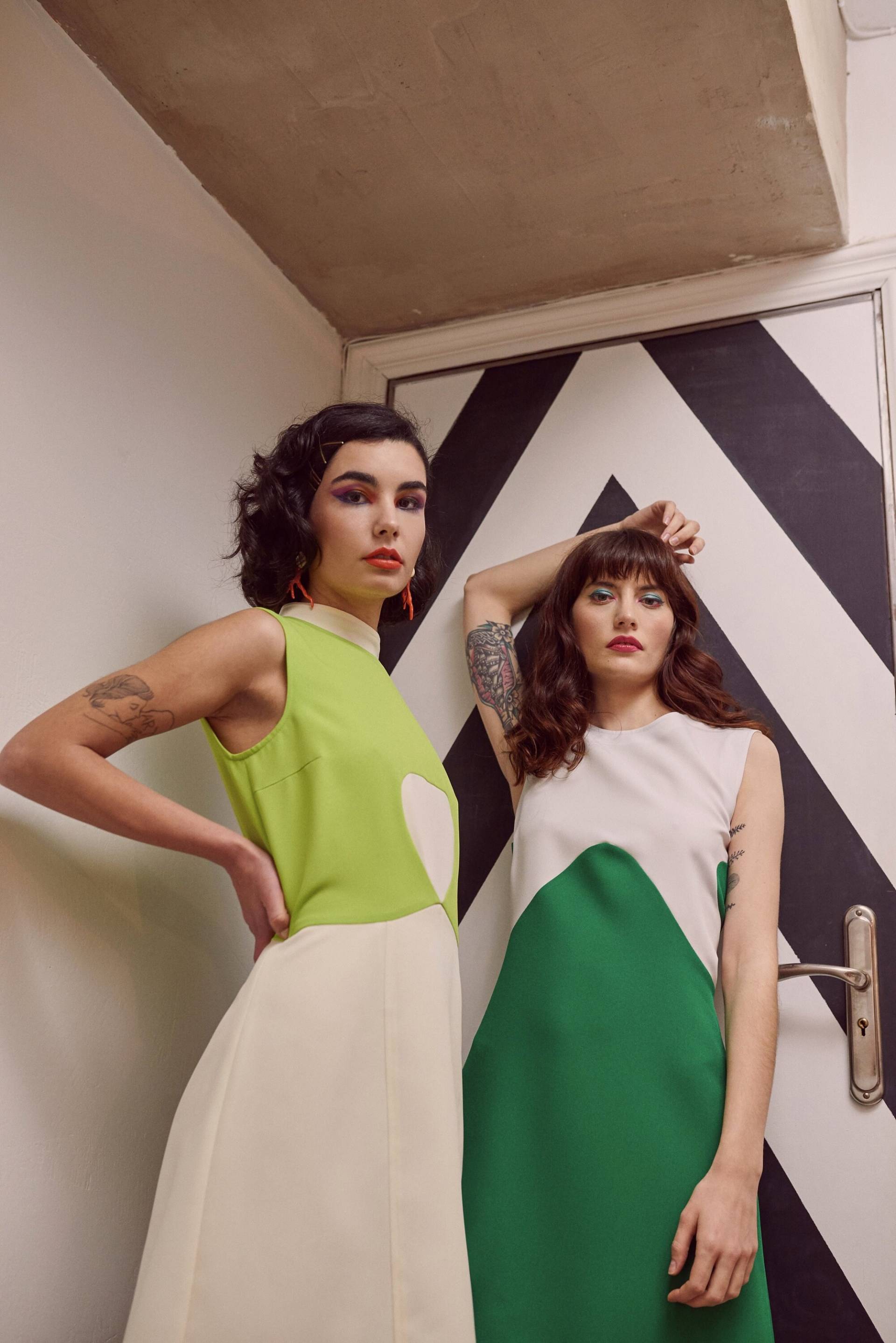 60S Style Mod Stehkragen Mini Kleid in Lime Grün Mit Elfenbein Op Art // Space Age Vintage Reproduktion 70Er Jahre Psychedelic Psych //Mann Von Uncle 60S Style Mod Stehkragen Mini Kleid in Lime Grün Mit Elfenbein Op Art // Space Age Vintage Reproduktion 70Er Jahre Psychedelic Psych //Mann Von Uncle von swingingchicksshop
