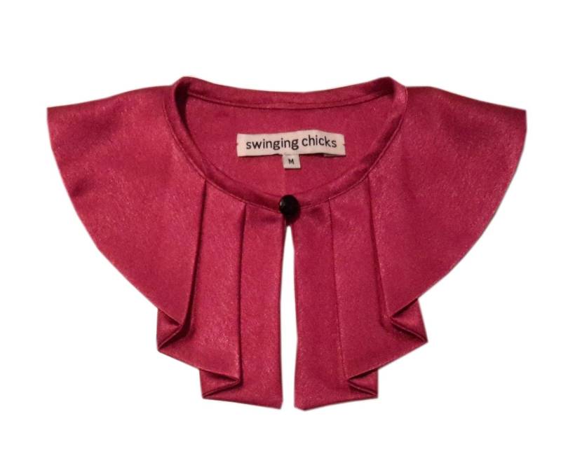 Abnehmbare Peter Pan Kragen Halskette Bib Retro Inspiriert Bogen von swingingchicksshop