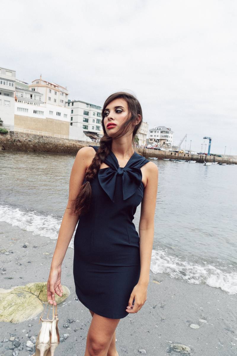 Mod Partykleid, 50Er Jahre Kleid, Pin Up Schleifenkleid, Brautjungfernkleid, Verrücktes Männerkleid, Promokleid, Brautjungfern Retrokleid von swingingchicksshop
