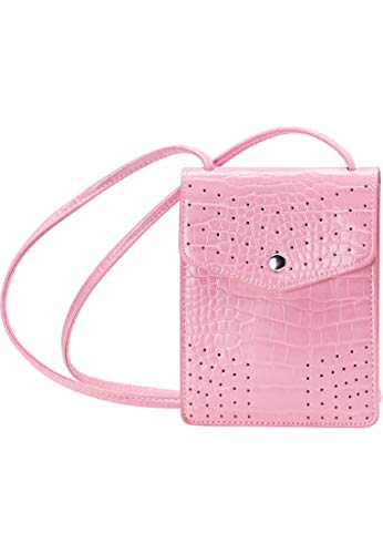 swirlie Women's Crossbody Bag, Rosa von swirlie