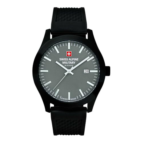 Swiss Alpine Military by Grovana Herren Armbanduhr schwarz 7055-1878SAM Swiss Alpine Military by Grovana Herren Armbanduhr schwarz 7055-1878SAM von swiss alpine military