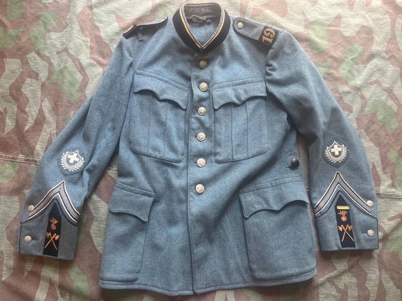 Original Ww2 Schweizer Armee Pionier Ingenieur Sergeant Uniformjacke Ord.26 Frühkrieg Original Ww2 Schweizer Armee Pionier Ingenieur Sergeant Uniformjacke Ord.26 Frühkrieg von swissarmymilitaria