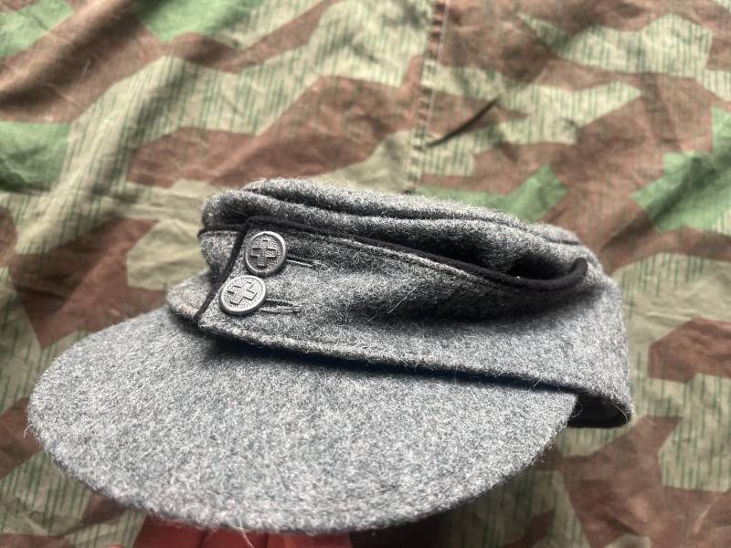 Schweizer Armee Ww2 Mütze Uniform Ord.40 Grösse 57 von swissarmymilitaria
