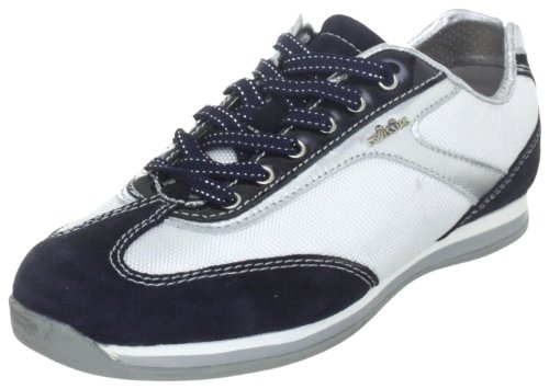 Swissies City 4-026-062, Damen Halbschuhe, Blau (Dark navy/White/Silver), EU 42 von swissies