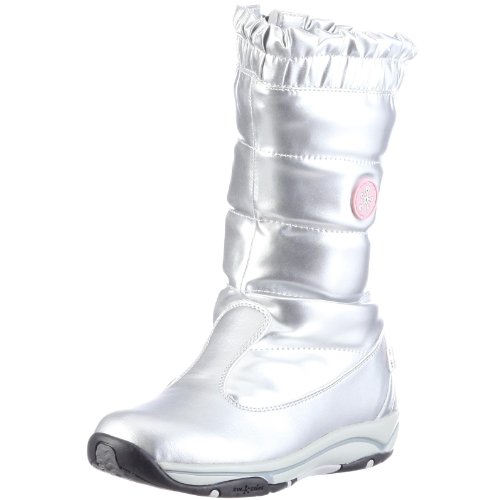 Swissies Ivy GF0077M4M0M Mädchen Stiefel, silber, ( silber ), EU 29 von Swissies