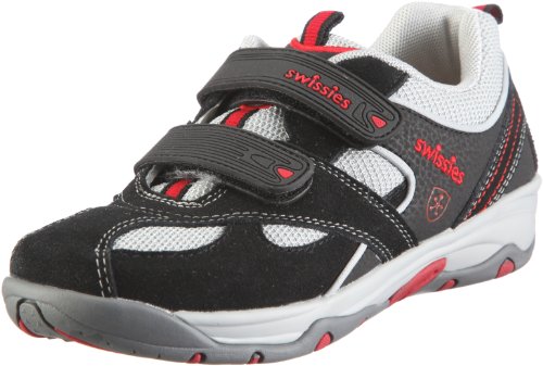 Swissies Mark 000001/000006-0048, Jungen, Halbschuhe, Grau (Grey/Cement/Swissies red), EU 28 von Swissies