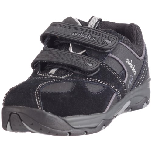 Swissies Mark BF0027L1M0AQ Jungen Halbschuhe, schwarz, ( schwarz / antracite ), EU 28 von Swissies