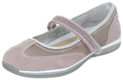 Swissies Iris 2-043-219, Mädchen Halbschuhe, Rosa (Cipria/Cipria/Silver), EU 32 von Swissies