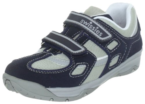 swissies Thor 1-047-203, Jungen Halbschuhe, Blau (Dark Navy/Ice Grey/Cement), EU 33 von swissies