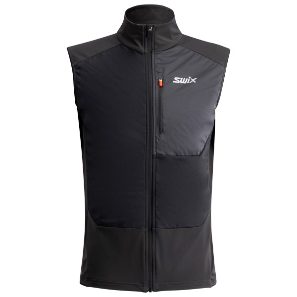 Swix - Focus Vest M - Softshellweste Gr M schwarz von swix