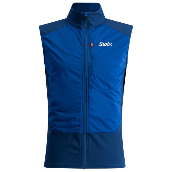 Swix - Focus Vest M - Softshellweste Gr XL blau von swix