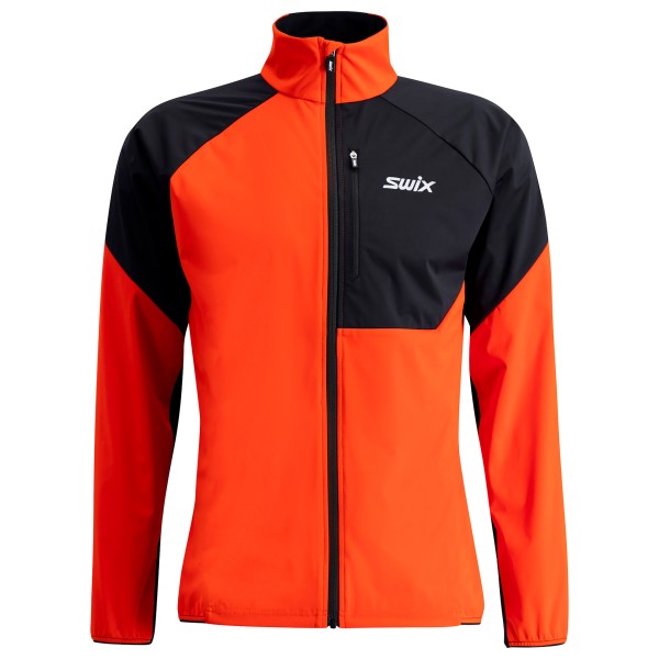 Swix - Focus Wind Jacket - Langlaufjacke Gr L rot von swix