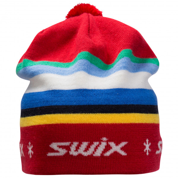 Swix - Gunde Beanie - Mütze Gr S/M rot von swix
