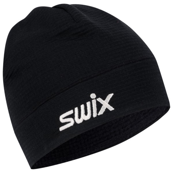 Swix - Heat Wool Beanie - Mütze Gr L/XL schwarz von swix
