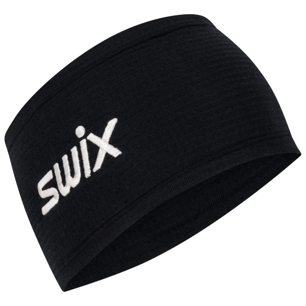 Swix - Heat Wool Headband - Stirnband Gr S/M schwarz von swix