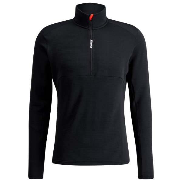 Swix - Heat Wool L/S - Merinounterwäsche Gr S schwarz von swix