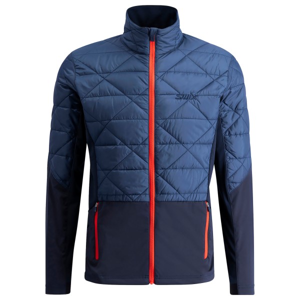 Swix - Infinity Hybrid Insulated Jacket - Langlaufjacke Gr S blau von swix